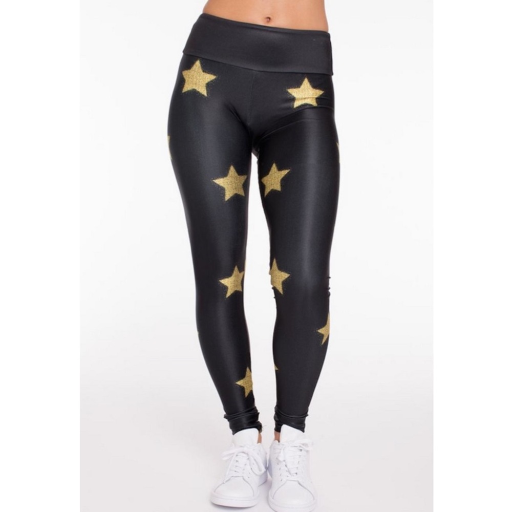Goldsheep Star Leggings
